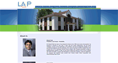 Desktop Screenshot of lapgroups.com